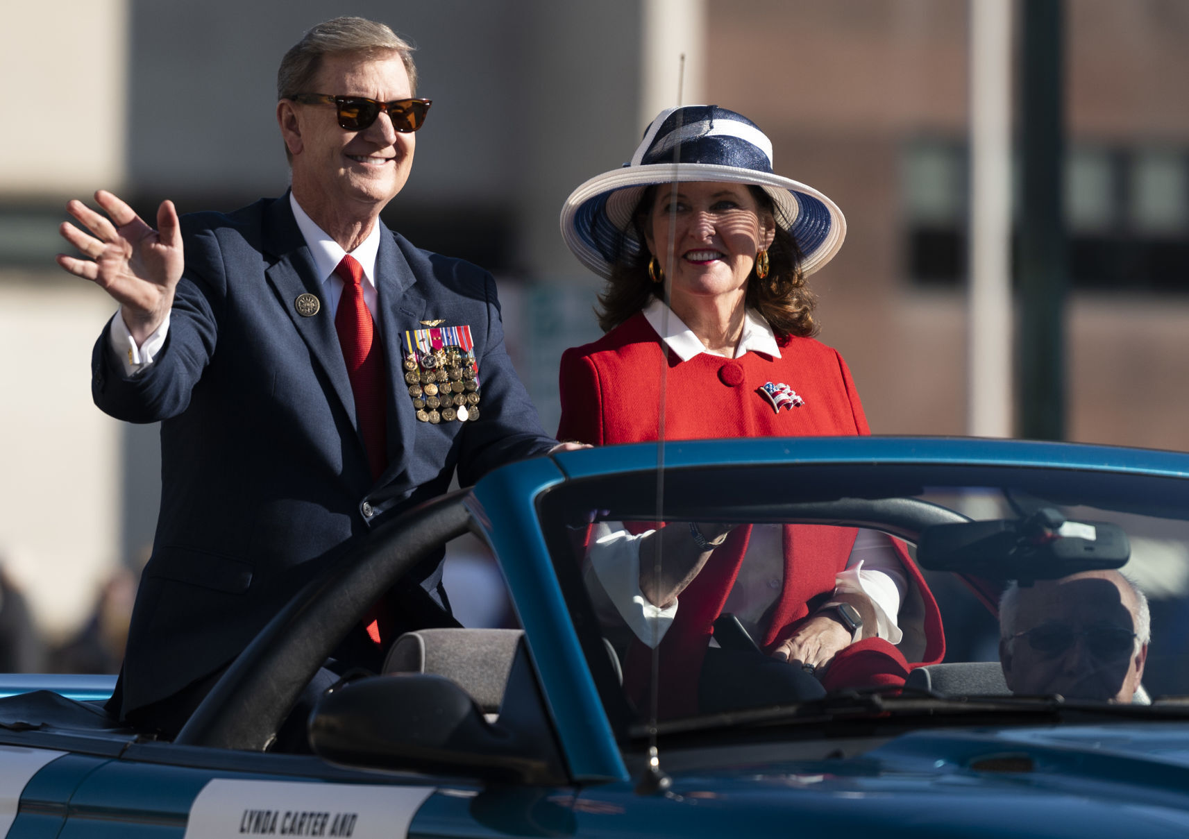 Veterans parade, 11.7